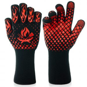 Heat-Resistant BBQ Gloves