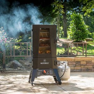 Propane BBQ Smokers
